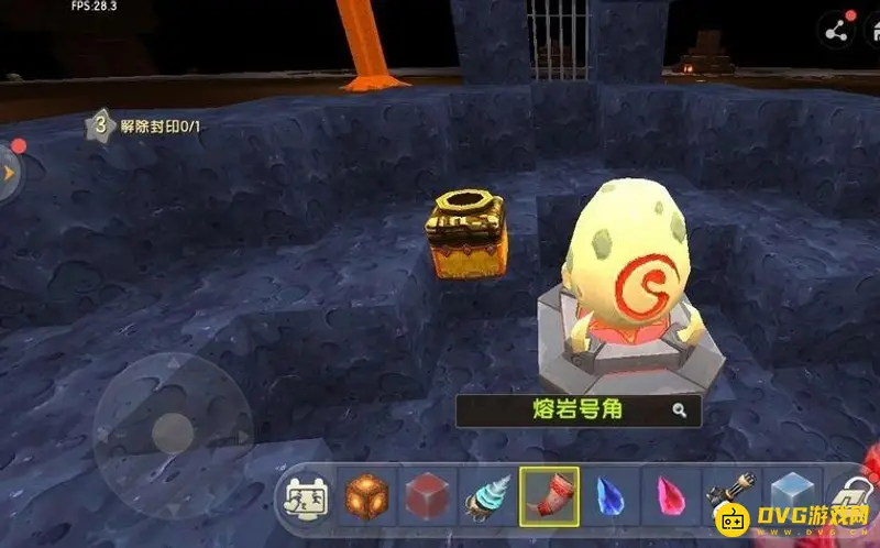 《迷你世界》熔岩之石检查攻略