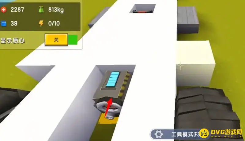 《迷你世界》F1赛车制作教程