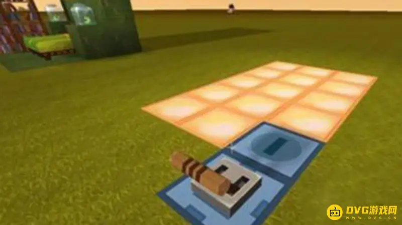 《迷你世界》升降房制作教程