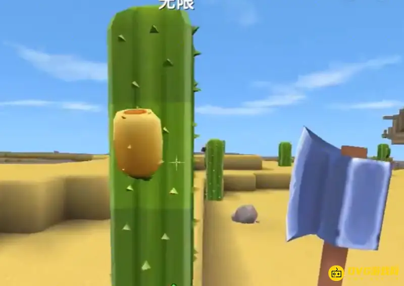 《迷你世界》骑骆驼指南