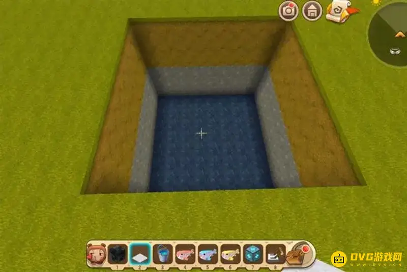 《迷你世界》水下小屋怎么制作-制作水下小屋的详细步骤解析