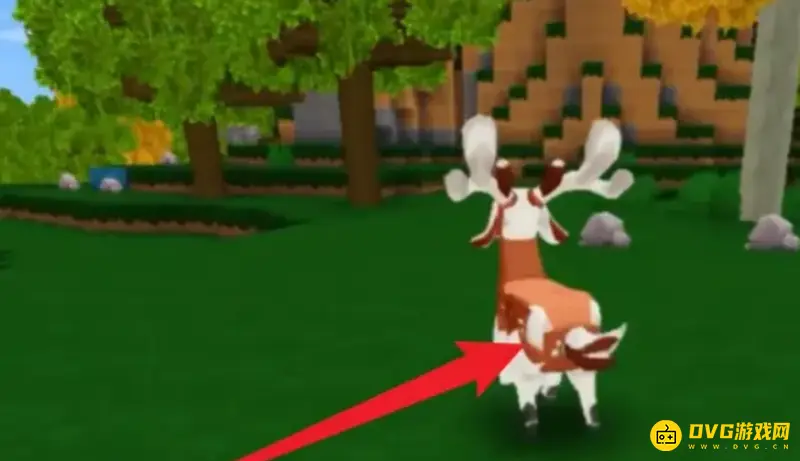 《迷你世界》角鹿怎么驯服-角鹿驯服方法详解