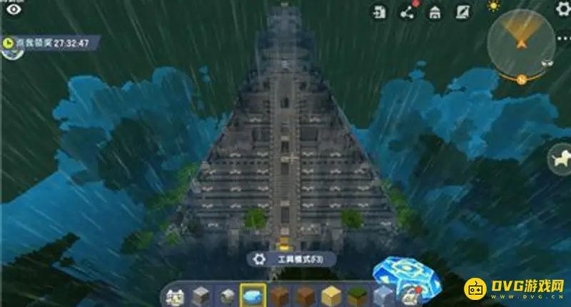 《迷你世界》雨林神庙坐标详解