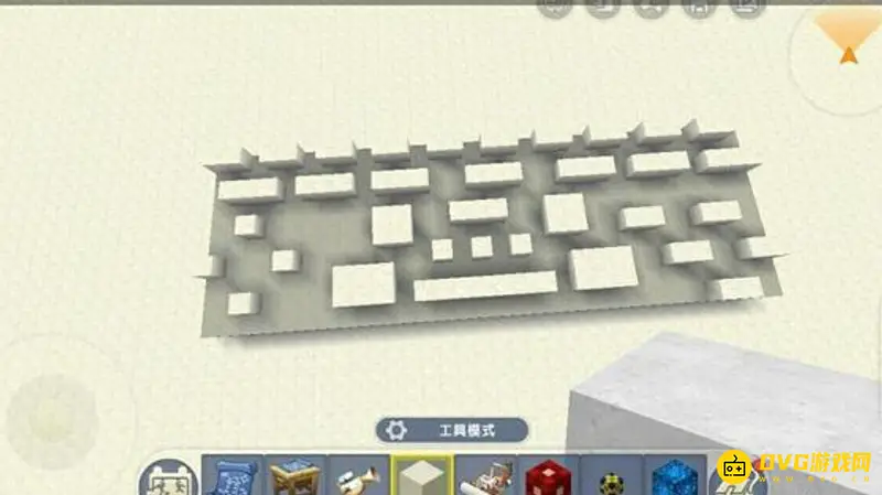 《迷你世界》制作显示器教程