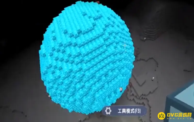 《迷你世界》怎么建圆形结构