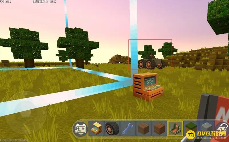 《迷你世界》机械胶囊制作方法详解