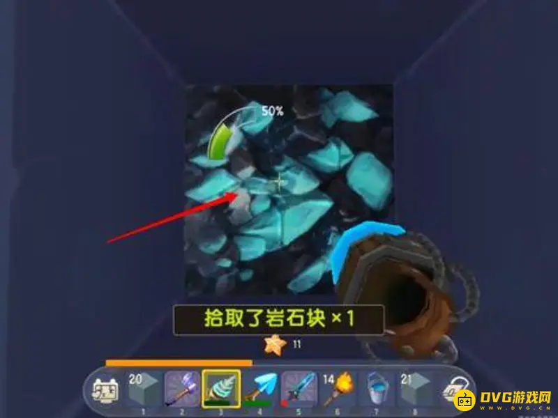 《迷你世界》新版钻石挖掘攻略