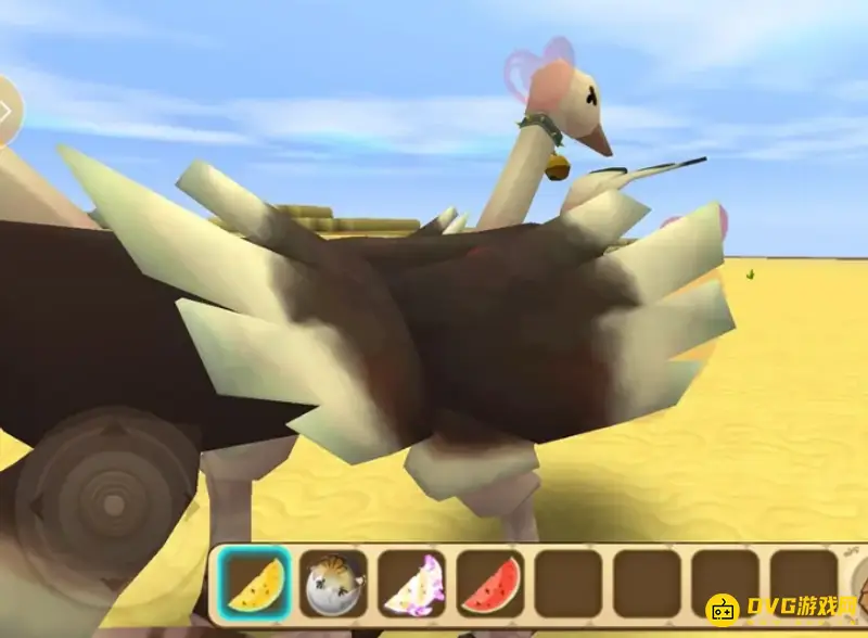 《迷你世界》鸵鸟下蛋方法详解