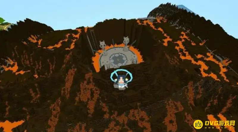 《迷你世界》火山区进入方法详解