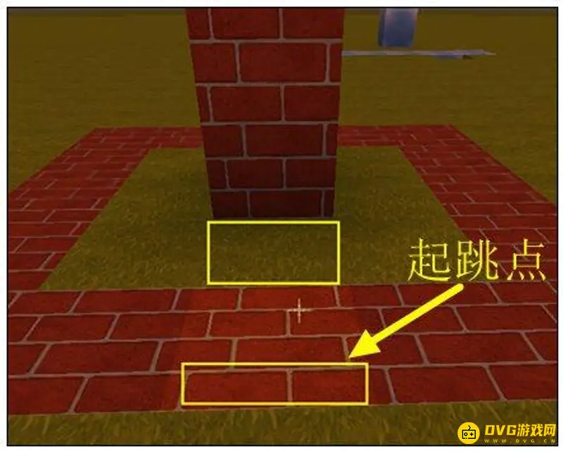 《迷你世界》手机版二段跳技巧