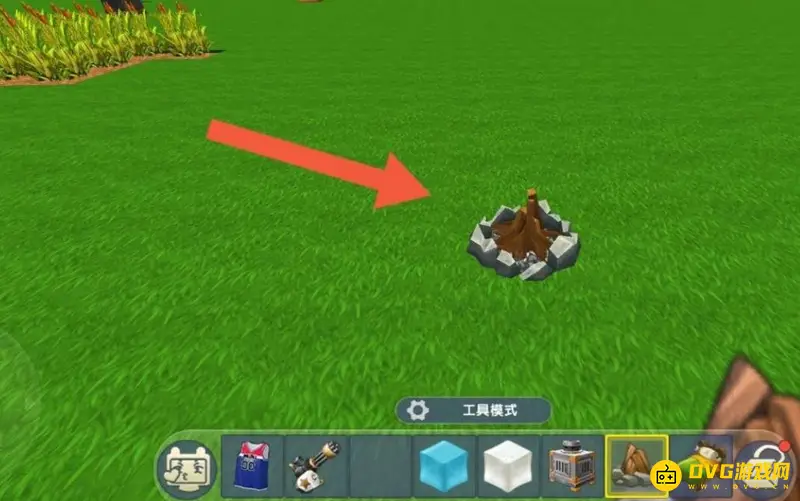 《迷你世界》篝火燃料添加方法详解