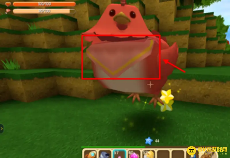 《迷你世界》飞鸡驯服方法详解