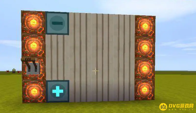 《迷你世界》2023自动门制作教程