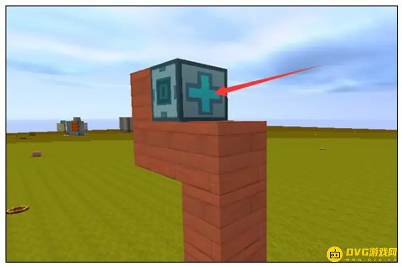 《迷你世界》滑动方块电梯制作教程