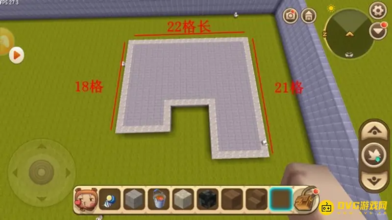 《迷你世界》豪华宫殿建筑详解