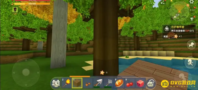 《迷你世界》细果木树枝获取方法详解