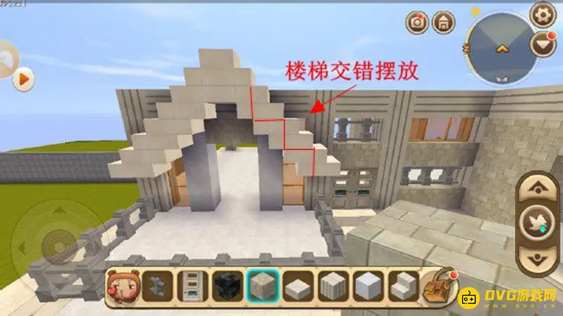 《迷你世界》豪华别墅制作指南