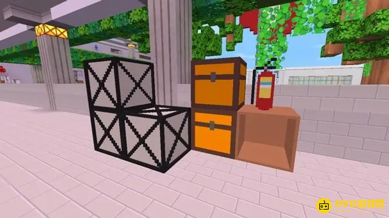 《迷你世界》躲猫猫触发器制作详解