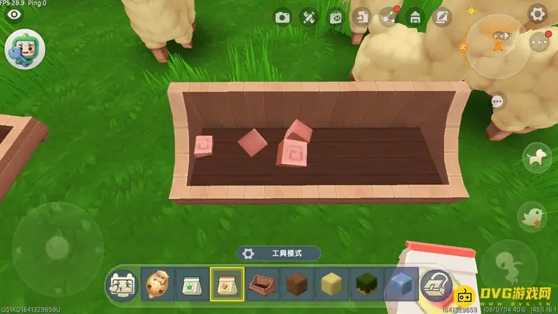 《迷你世界》墩墩食物指南