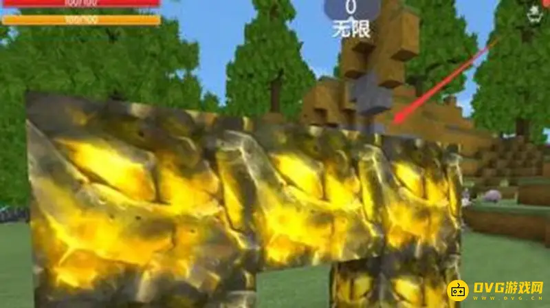 《迷你世界》哥斯拉制作方法详解