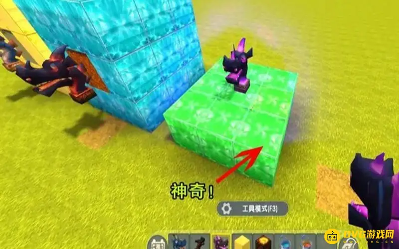 《迷你世界》龙头雕像制作攻略