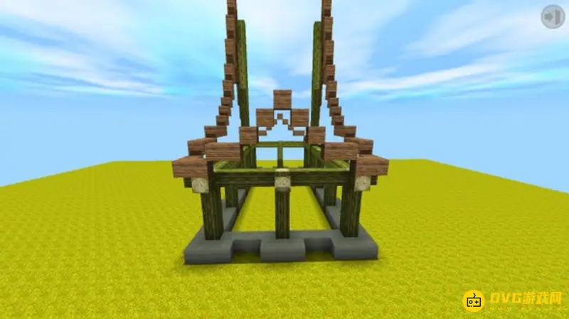 《迷你世界》城堡制作详解