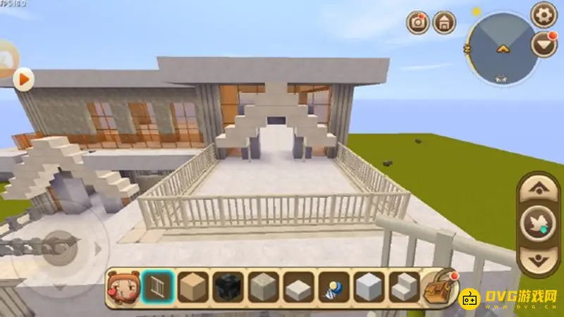 《迷你世界》豪华别墅制作指南