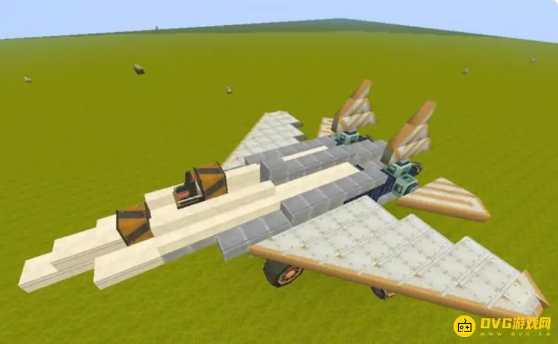 《迷你世界》2022新版本飞机制作教程