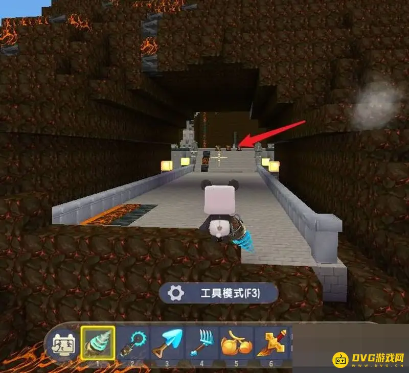 《迷你世界》虚空幻影第三形态位置详解