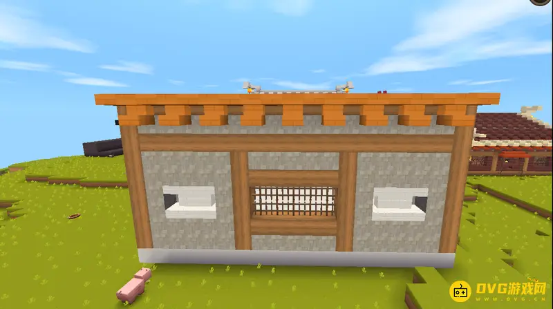 《迷你世界》古风宅子建造指南