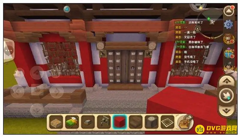 《迷你世界》寺庙建造详解