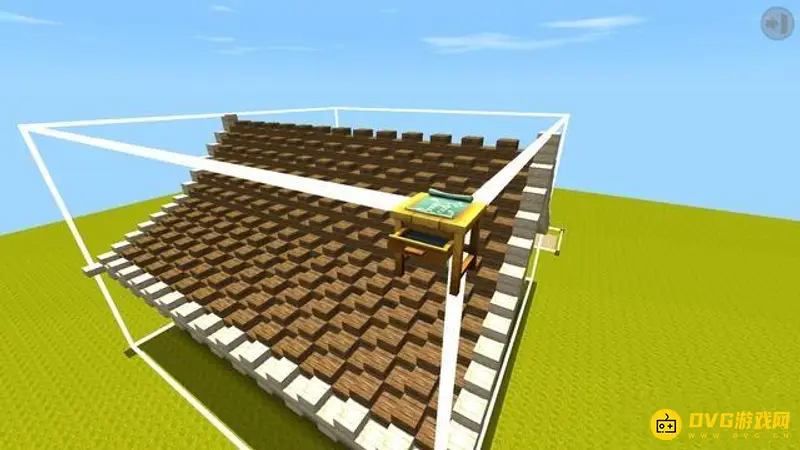 《迷你世界》四合院建筑制作指南