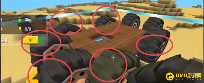 《迷你世界》越野车制作方法详解