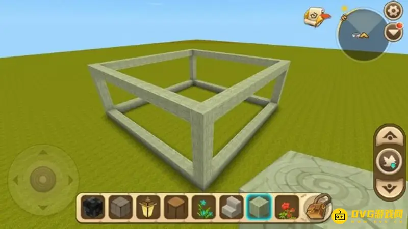 《迷你世界》别墅建造详解