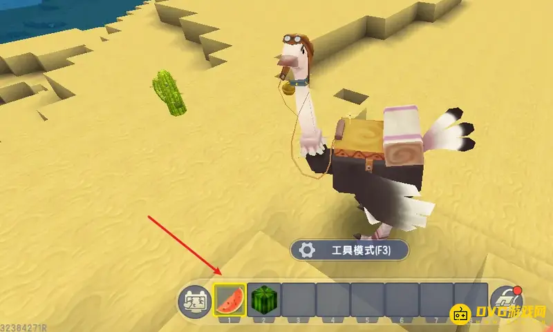 《迷你世界》骆驼回血方法详解