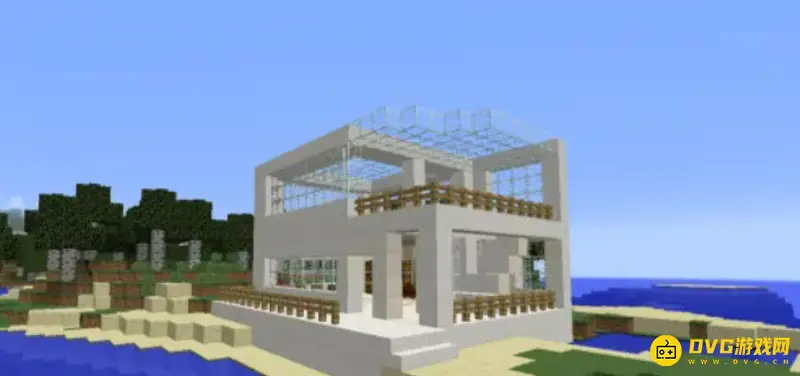 《迷你世界》海景房建造指南