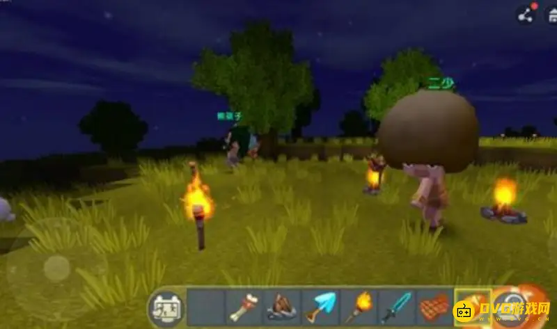 《迷你世界》野人不干活解决方法