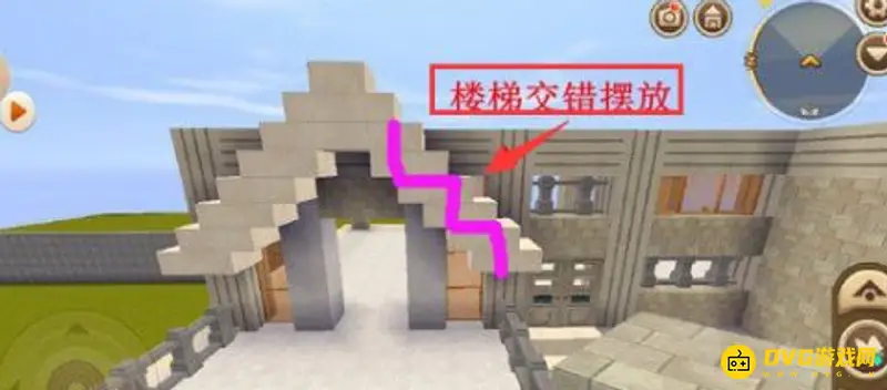 《迷你世界》复古豪华别墅建造攻略