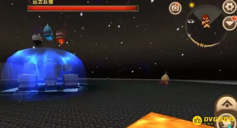 《迷你世界》萌眼星召唤石巨人方法详解