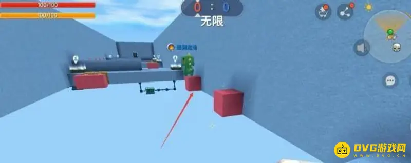 《迷你世界》团结一心地图教程