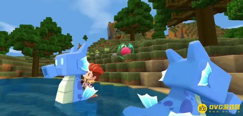 《迷你世界》海马怎么繁殖-水下生物驯服详解