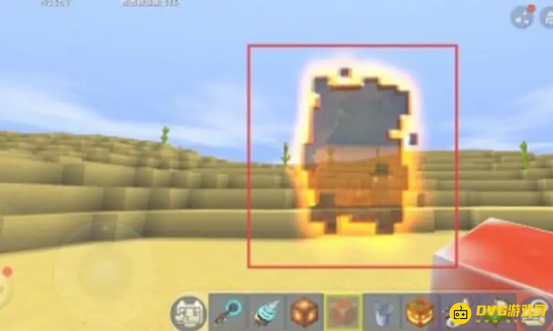 《迷你世界》的地心传送门建造方法