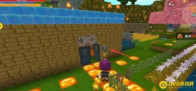 《迷你世界》铁门开启方法详解