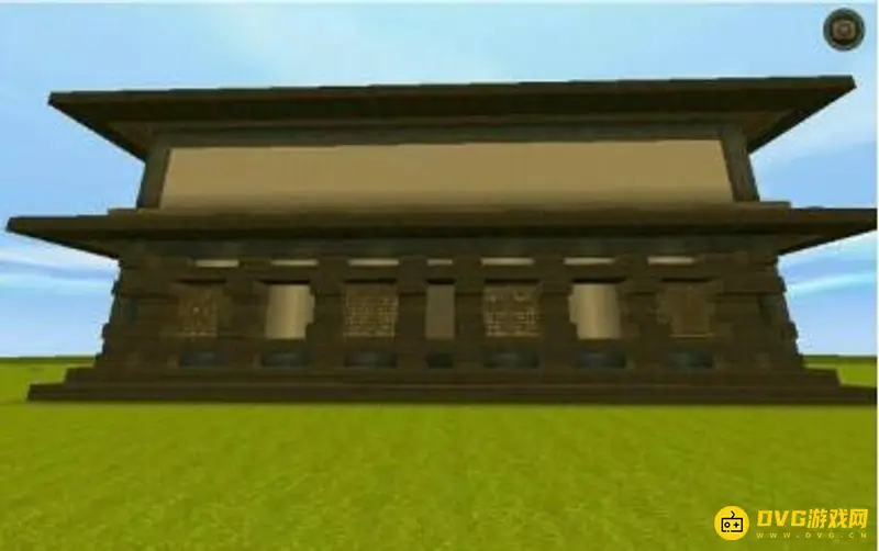 《迷你世界》古风别墅建造指南