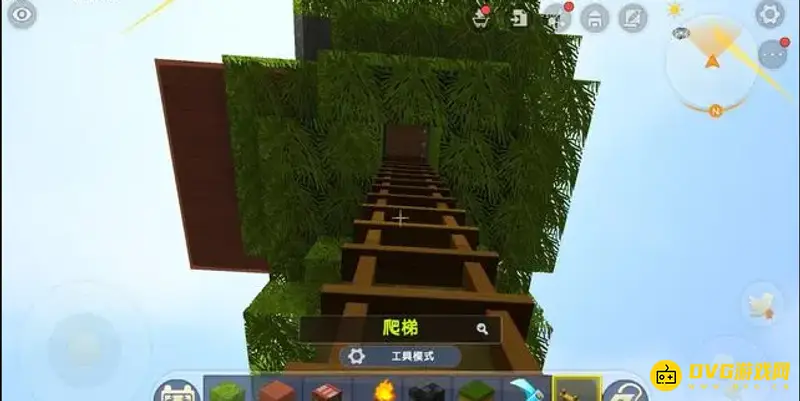 《迷你世界》雨林树屋建造指南
