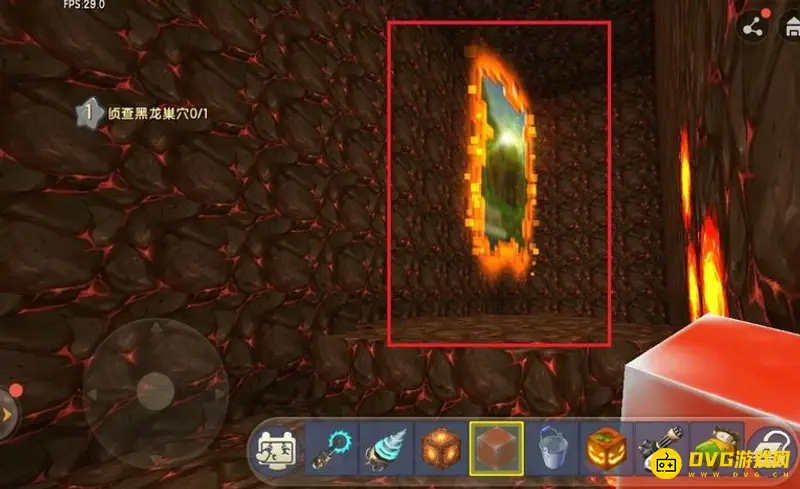 《迷你世界》地心传送门制作方法详解