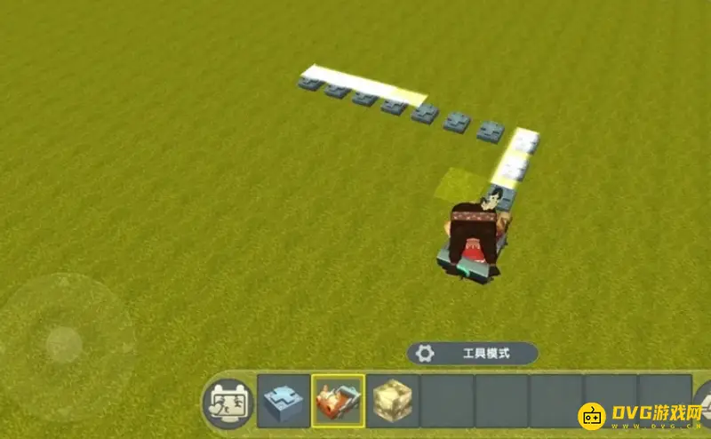 《迷你世界》中火车制作方法详解