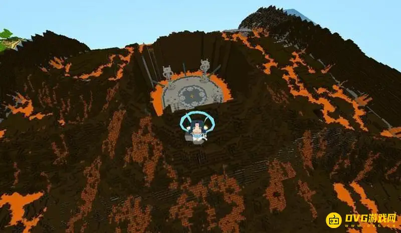 《迷你世界》新版火山位置攻略