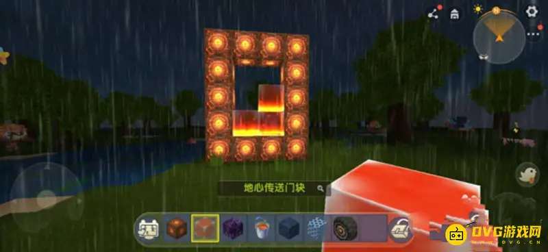 《迷你世界》2023地狱门制作教程