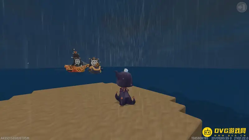 《迷你世界》海洋BOSS骷罗召唤方法详解